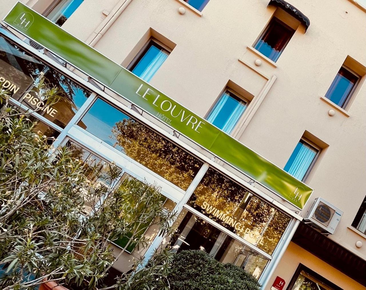 Cit'Hotel Le Louvre Orange Exteriér fotografie